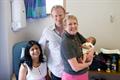 Richard's new baby girl Ishani was born on 12th May 09